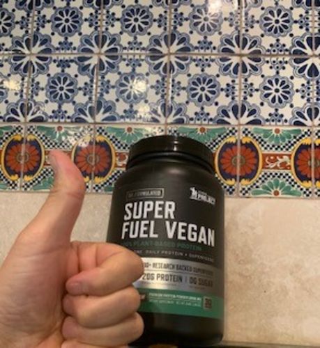 Customer photo review of DELICIOUS SUPERFUEL PROTEIN
