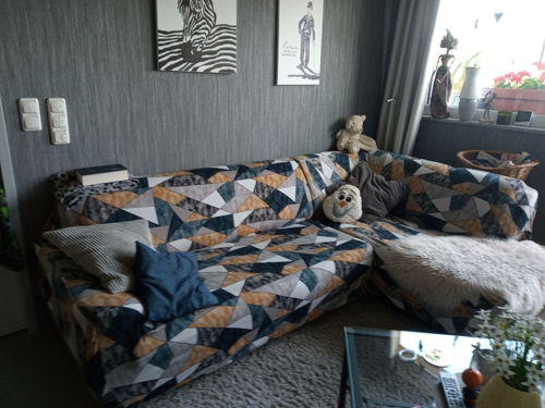 Customer photo review of Geom - Sofabezüge für klassische und Ecksofas - Das Haus der Überzüge