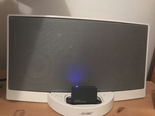 Customer photo review of BS-1 Bluetooth Music Receiver For Bose Series 1