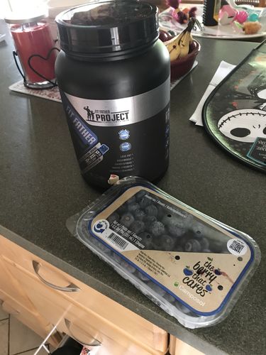 Customer photo review of DELICIOUS SUPERFUEL PROTEIN