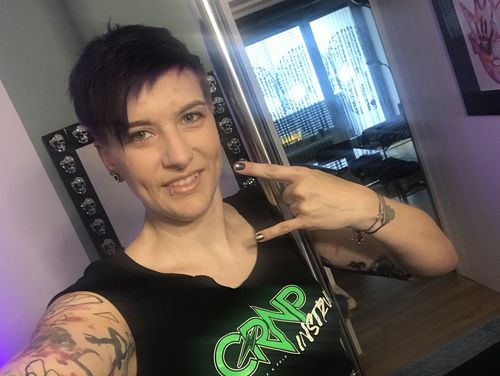 Customer photo review of CRNP Online Certification - Spin Pole Beginner