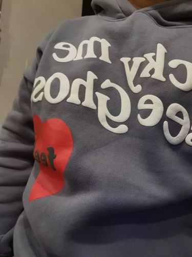 Customer photo review of "Lucky Me I See Ghosts" Hoodie