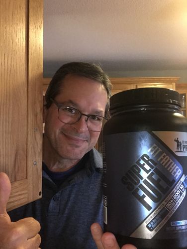 Customer photo review of DELICIOUS SUPERFUEL PROTEIN
