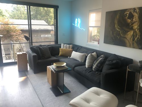 Customer photo review of 'Hiking' Neon Sign