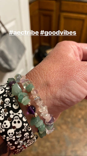 Customer photo review of Peace of Mind Bracelet