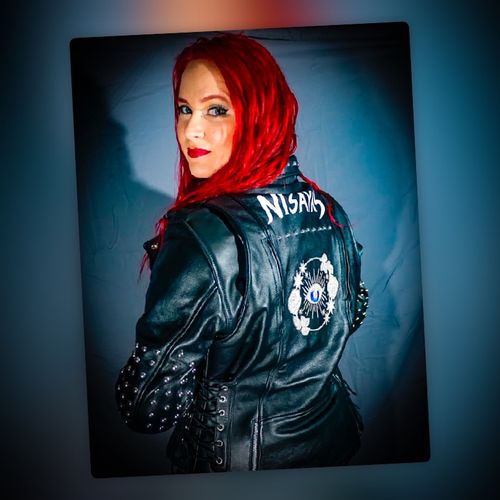 Customer photo review of Custom Leather jacket