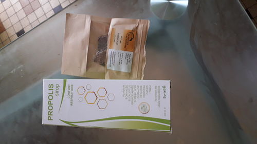 Customer photo review of PACK PROPOLIS (jusqu'à épuisement des stocks)
