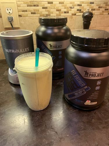 Customer photo review of DELICIOUS SUPERFUEL PROTEIN