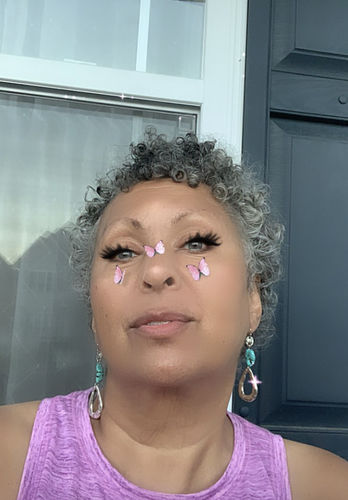 Customer photo review of Nae Nae's 9oz Hair Boost Special