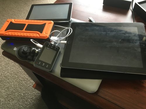 Customer photo review of iTECH1000A Portable Jump Starter 20,000mAh Backup Power Bank with 12V