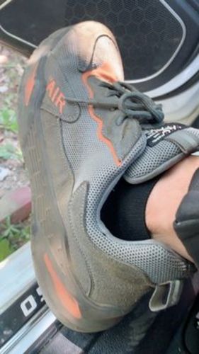 Customer photo review of fansgemacht Modische, verschleißfeste Sicherheitsschuhe für den Herbst