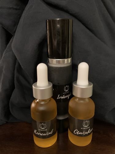 Customer photo review of Skin Clean, cleanse and Repair Bundle 20.00% Off Auto renew (Ships every 60 Days)