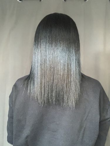 Customer photo review of Good Hair Vitamins - 3 mois