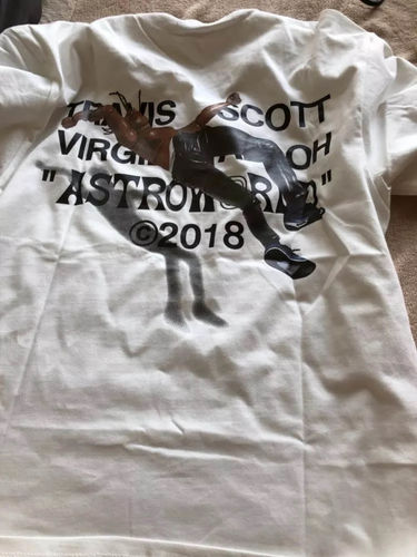 Customer photo review of "TS x VA" Tee