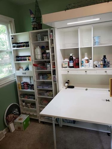 Customer photo review of + Crown with a light