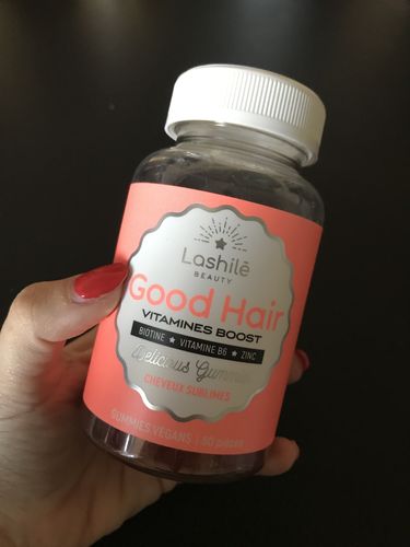 Customer photo review of Good Hair Vitamins - 3 mois