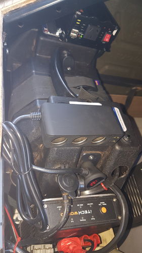 Customer photo review of iTECH120X 12V 120Ah Lithium Ion Battery LiFePO4 Deep Cycle Camping RV Solar