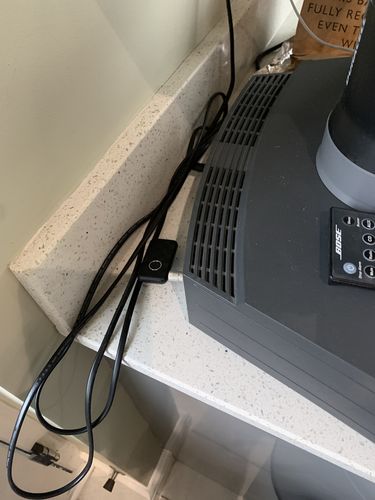 Customer photo review of LAYEN BT-AUX Bluetooth Receiver