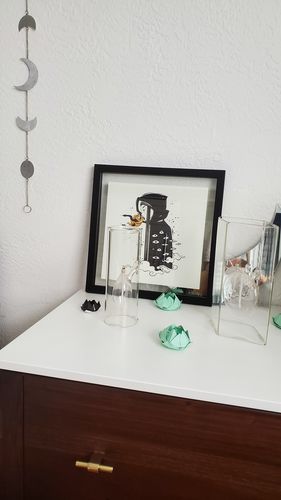 Customer photo review of Witch, Matte Art Print Poster