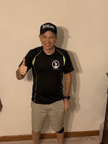 Customer photo review of THE FIT FATHER ADJUSTABLE CAP