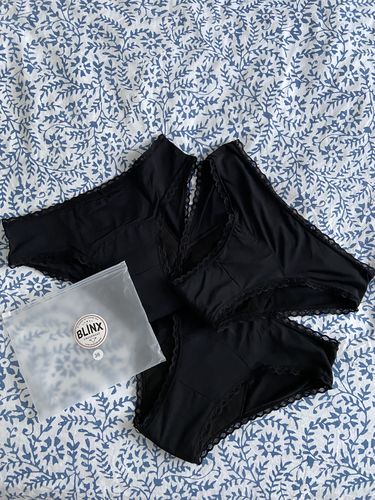 Customer photo review of Culotte Menstruelle Sérénité (Lot de 3)