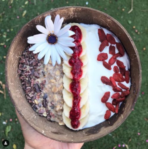 Customer photo review of Lactation Protein Smoothie - The OG!