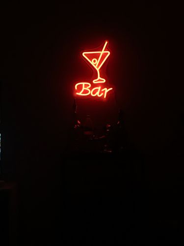 Customer photo review of 'Bar' Neon Sign