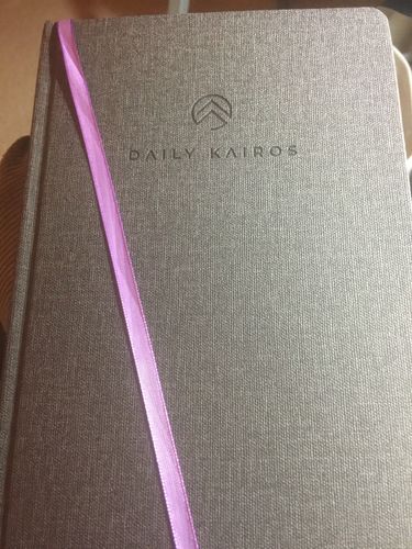 Customer photo review of The Daily Kairos Journal