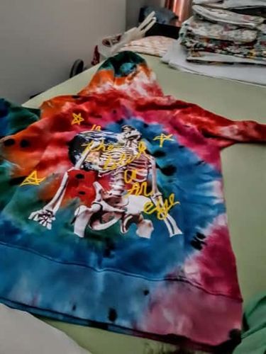 Customer photo review of Astroworld "Europe Tour" Hoodie