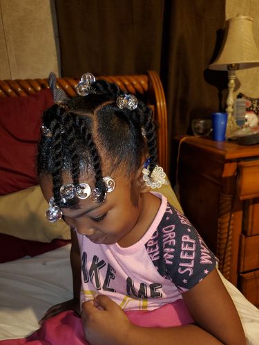 Customer photo review of Nae Nae's Hair Boost 9oz