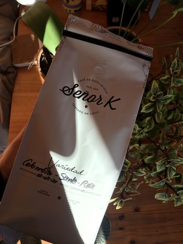 Customer photo review of Café de Colombia - blend Santa Rosa