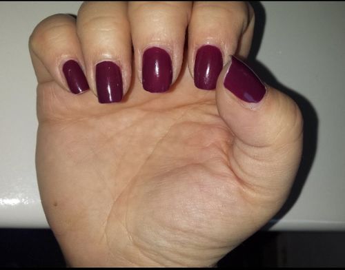 Customer photo review of LACKY - perfekte Nägel in Sekunden