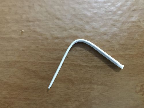 Customer photo review of Mask Insert - Straight - 100 Count