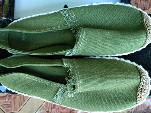 Customer photo review of Bianca Fatigue