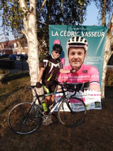 Avis photo d'un client sur Tenue de Cycliste Route - Confort max
