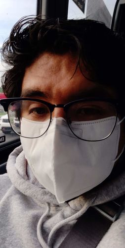 Customer photo review of SOOMLAB MASK