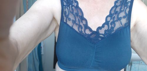 Customer photo review of Komfort Super elastischer atmungsaktiver Spitzen-BH