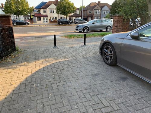 Customer photo review of RD4 Telescopic Bollard