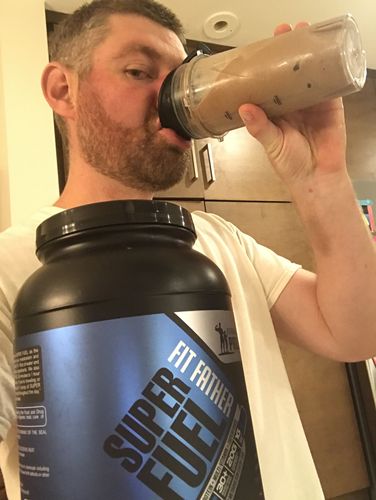 Customer photo review of DELICIOUS SUPERFUEL PROTEIN