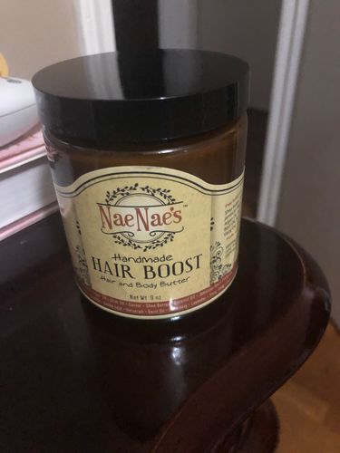 Customer photo review of Nae Nae's Hair Boost 9oz
