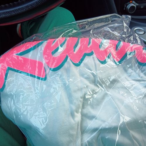 Customer photo review of Vice T-Shirt Men (White)