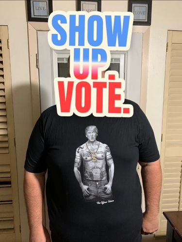 Customer photo review of The Don T-Shirt (Big & Tall)