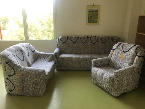 Customer photo review of Lächeln - Sofabezüge für klassische und Ecksofas - Das Haus der Überzüge