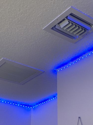Customer photo review of omgLEDs 1.0 Light Strip