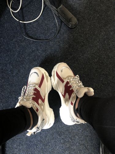 Customer photo review of Baskets - Modèle JORA