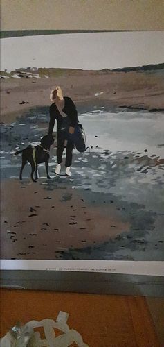 Customer photo review of Malen nach Zahlen - Dein Wunschmotiv