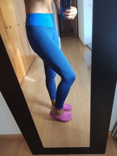 Customer photo review of NY FIT LEGGINGS - Mach eine gute Figur mit Komfort und Style