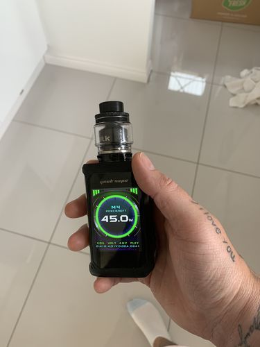 Customer photo review of Geekvape Aegis X 200W Box Mod