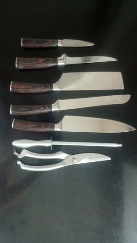 Customer photo review of CHEFISSIMO - hochwertige Küchenmesser im Set