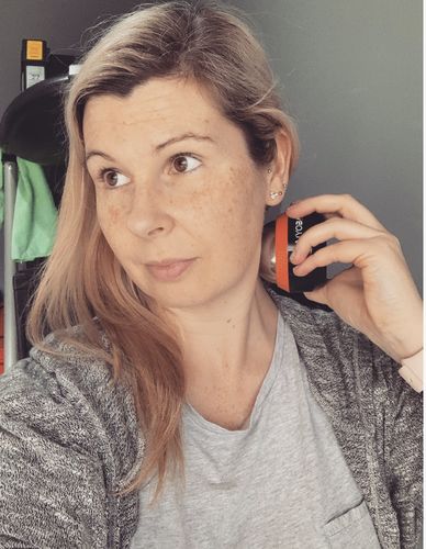 Customer photo review of Myoball Twin Pack - 80mm & 60mm